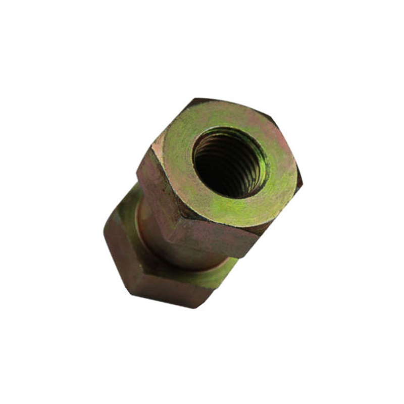 যন্ত্রপাতি Forging ব্রাস স্ক্রু বাদাম অংশ