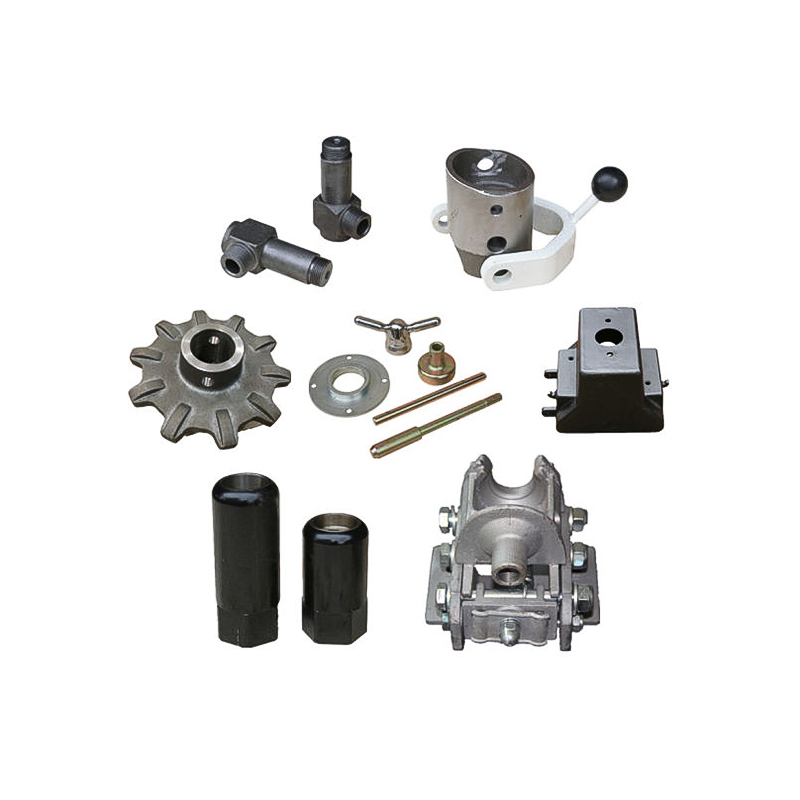 CNC মেশিনিং খাদ ইস্পাত ভালভ অংশ
